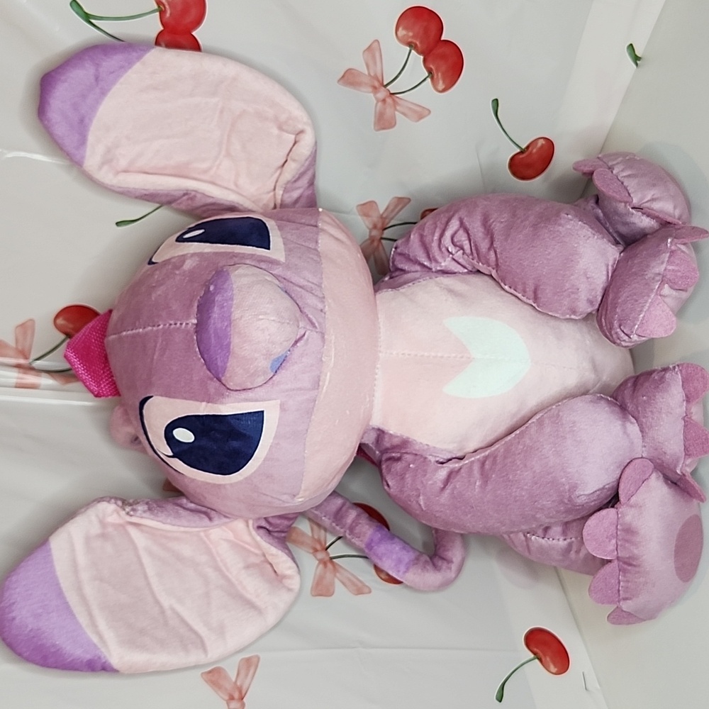 Angel plush backpack